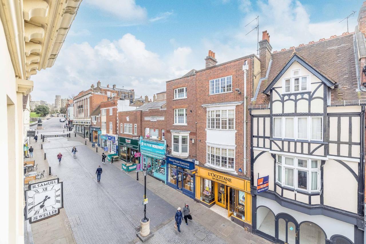 Goswell House Hotel Central Windsor Bagian luar foto