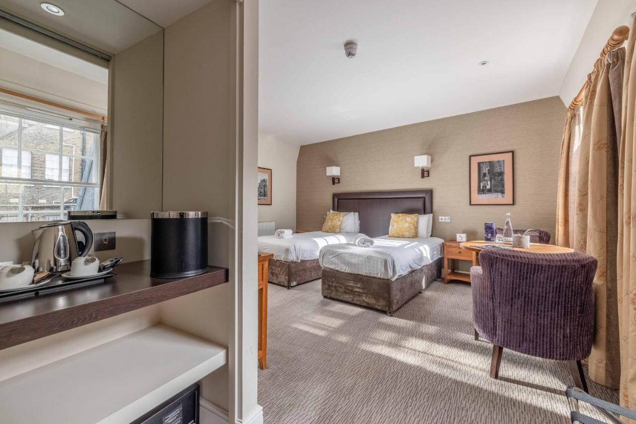 Goswell House Hotel Central Windsor Bagian luar foto