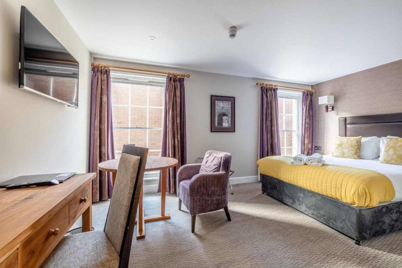 Goswell House Hotel Central Windsor Bagian luar foto