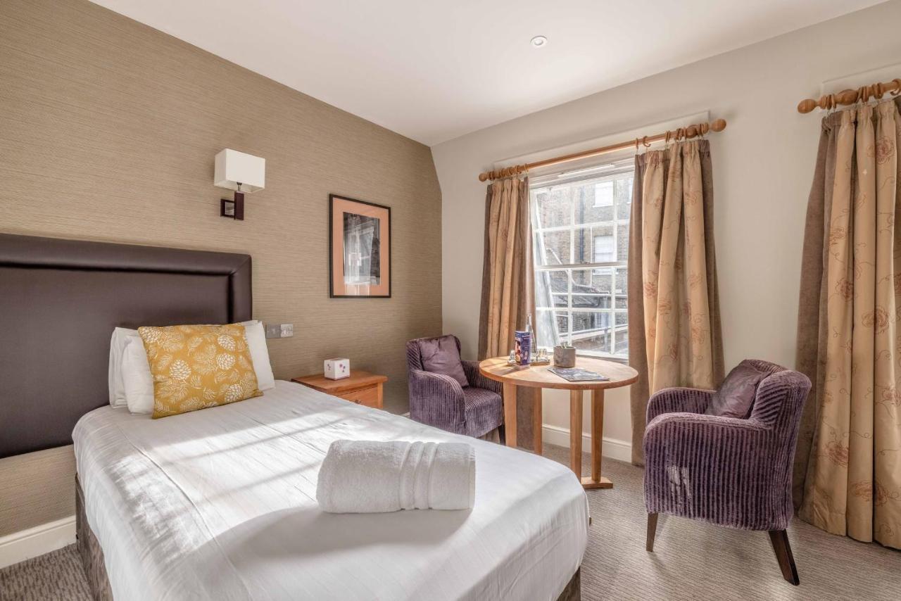 Goswell House Hotel Central Windsor Bagian luar foto