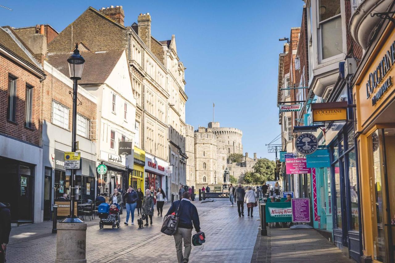 Goswell House Hotel Central Windsor Bagian luar foto
