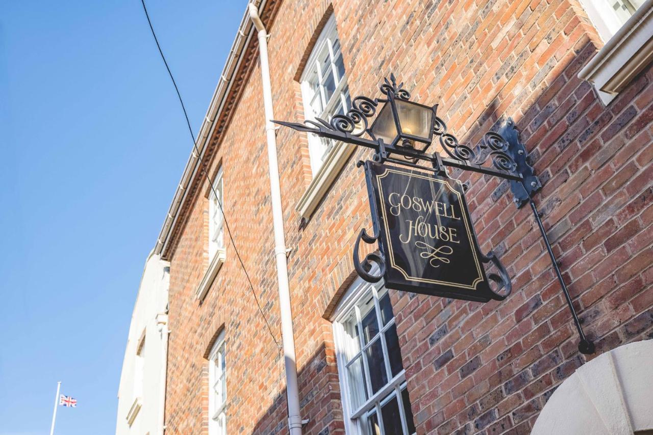 Goswell House Hotel Central Windsor Bagian luar foto