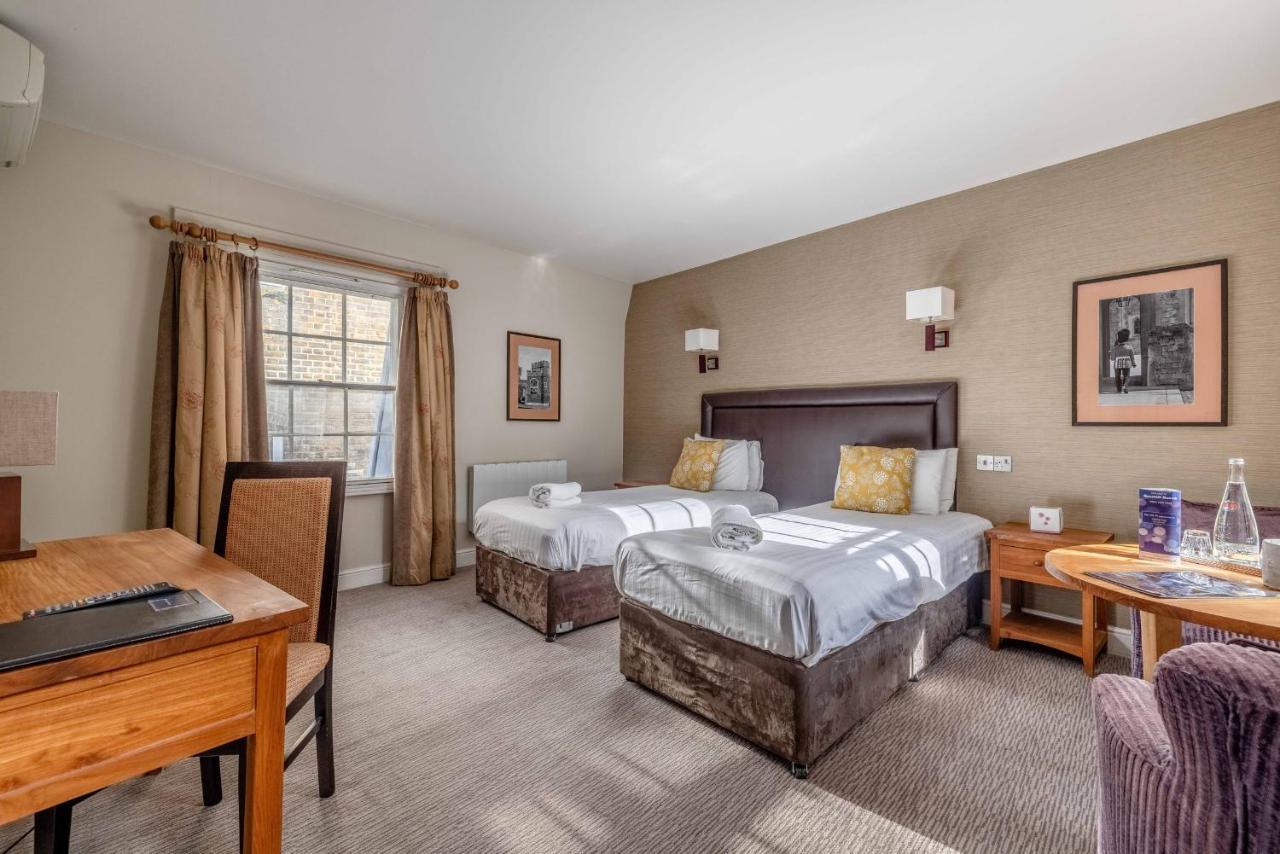 Goswell House Hotel Central Windsor Bagian luar foto