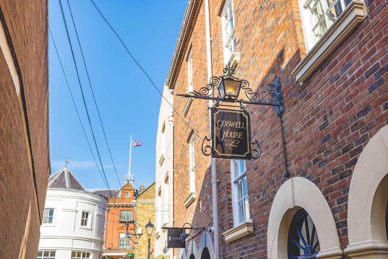 Goswell House Hotel Central Windsor Bagian luar foto