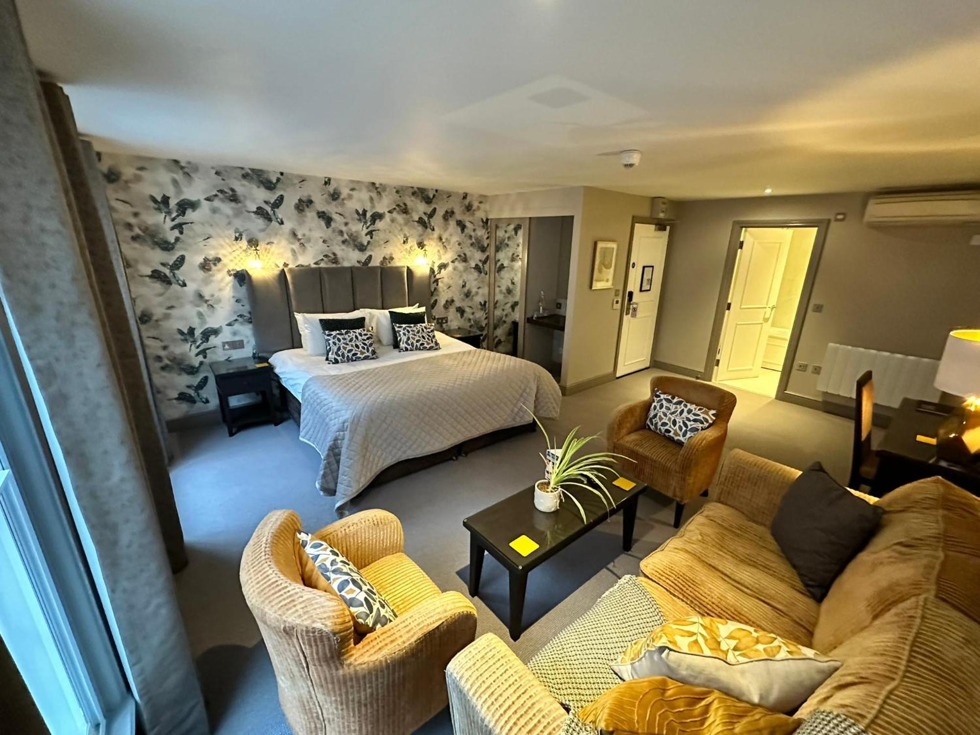 Goswell House Hotel Central Windsor Bagian luar foto