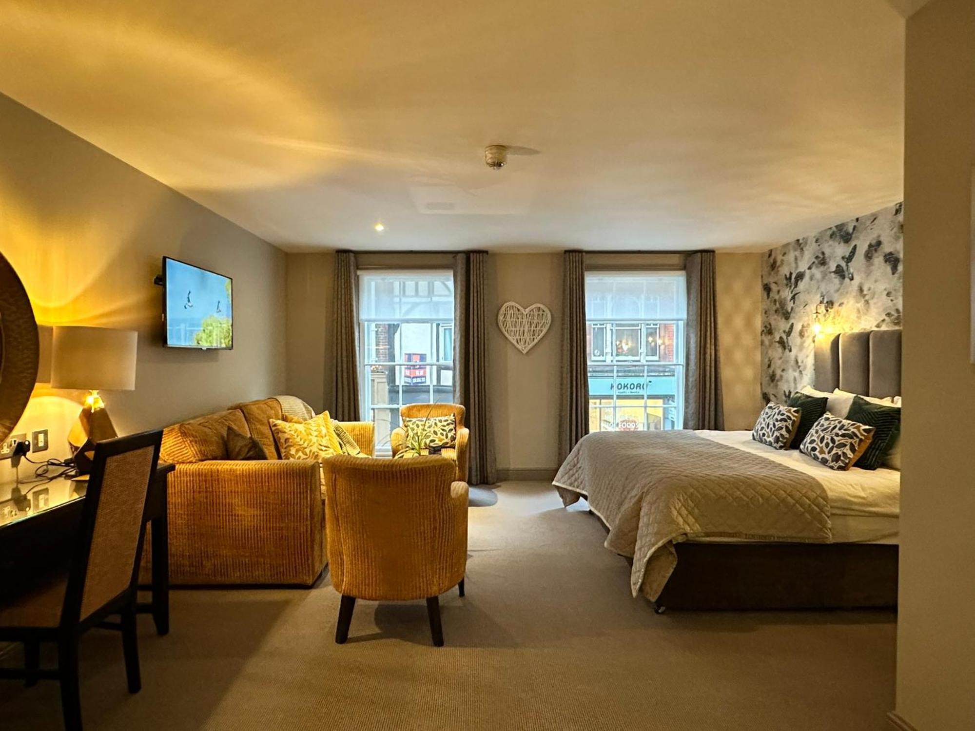 Goswell House Hotel Central Windsor Bagian luar foto